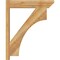 Ekena Millwork Westlake Slat Rough Sawn Outlooker, Western Red Cedar, 6"W x 26"D x 32"H OUT06X26X32WTL06RWR - alternate 2